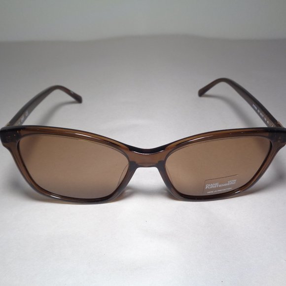 Diane von Furstenberg DVF686S Topaz Crystal New Women\'s Sunglasses main image 4
